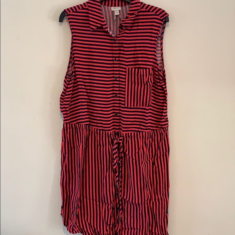 Dynamite tunic or dress size large